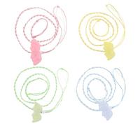 Homoyoyo 4 Piezas Arnés Correa para Hámster, Correa para Mascotas ala, Chaleco Alas de Ángel, Nylon y Tela, para Golden Hamsters y Ratas, Paseos y Aventuras al Aire Libre