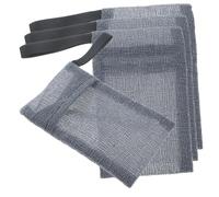 Homoyoyo 4 Piezas Bolsa de Jabón para Ducha Funda de Nylon para Jabón Barra Colgante Baño Estropajo para Exfoliar Almacenamiento de Pastillas