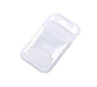 Homoyoyo 4 Piezas de Micro Gemas de Imitación Plástico Adornos Uñas Elegantes para Acrílicas y Gel UV en Casa
