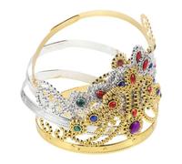 Homoyoyo 4 Piezas Diadema Ligera para Halloween de Plástico Diseño Elegante y Detalles Intrincados, Adecuado para Fiestas y Disfraces de Princesas y Príncipes Adultos