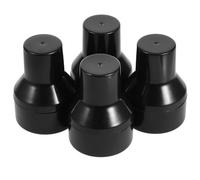 Homoyoyo 4 Piezas Esponja de Maquillaje Forma de Hongo, Aplicador de Polvos para Rostro y Ojos, Portátil, para Mujeres y Niñas