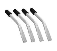 Homoyoyo 4 Piezas Extensión De Palanca De Freno Para Silla De Ruedas Manijas De Freno De Hierro Para Personas Mayores Mejora La Accesibilidad Exteriores