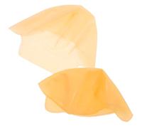 Homoyoyo 4 piezas Gorra Calva de Látex para Adultos para Disfraces de Monje y Halloween de Cabeza Calva Cómoda para Fiesta de y Cosplay