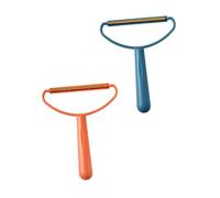 Homoyoyo 4 piezas Herramientas Quita Pelusa y Pelo para Mascotas con Diseño Doble Cara Portátil y Eficaz para Eliminar Pelos y Pelusas de Ropa Muebles y Camas Práctico para Uso Casa y