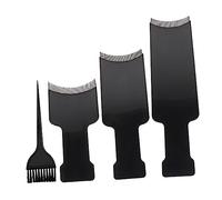 Homoyoyo 4 piezas Kit de Teñido Profesional de Cabello con Tablero Resaltador y Cepillo para Coloración Herramientas de Peluquería para Salón y Hogar para Técnicas de Balayage y Mechas