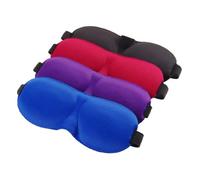 Homoyoyo 4 piezas Máscara de Pack Familiar de para Dormir con Bloqueo de Azul para y Descanso