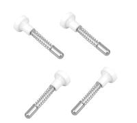 Homoyoyo 4 piezas Pestillo de para Cuna de Cierre Metálico Seguro y Duradero Accesorios Prácticos para Fijación y Sujeción Camas Infantiles