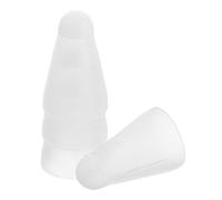 Homoyoyo 4 Piezas Protector de Punta de Lápiz de Silicona Antideslizante para Pencil de Repuesto Compatible con iPad Instalación y Protección Fiable para Escritura Silenciosa