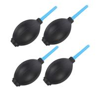 Homoyoyo 4 piezas Soplador de Aire para Limpieza de y Lentes de Cámara Boquilla de Válvula Diseño Ergonómico para Equipos Electrónicos y Ópticos