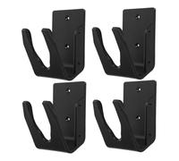 Homoyoyo 4 Piezas Soportes para Escáner de Códigos de Barras Soporte para Montaje Pared Base para Lector Manual para Supermercados Almacenes Bibliotecas y Tiendas