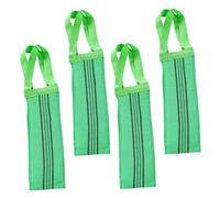 Homoyoyo 4 Piezas Toallas Exfoliantes Doble Cara para Ducha Paños Exfoliantes Corporales Suaves y Eficaces para Limpieza Profunda Desprendimiento de Células Muertas Seguro para Tipo de