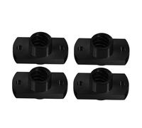 Homoyoyo 4 Piezas Tuercas Pom para Tornillo de Avance T8, Accesorios para Impresora 3d Tornillo de Acero Inoxidable, Paso 2mm y Avance 8mm, Repuestos para Equipos de Fabricación Aditiva