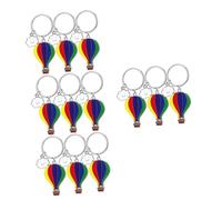Homoyoyo 4 Series Llavero Para Hombres Fiesta Favor Accesorio Decoración Rosa Con Llavero Para La Bolsa Llavero De Inspiración Estética Listón Aleación De Zinc 3 Piezas X 4