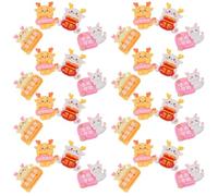 Homoyoyo 40 Piezas Charms de Resina Forma de Dragón Accesorios DIY para Decorar Fundas de Teléfono Manualidades Creativas y Complementos de Bisutería para Proyectos Familiares y Regalos