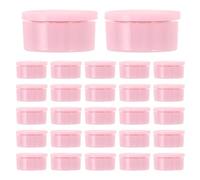 Homoyoyo 40 Piezas Mini Rodamientos Giratorios para Decoración de Uñas Rodenamientos Giratorios de Plástico para Diseños de Uñas Manualidades DIY