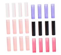 Homoyoyo 40 Piezas Tubos De Lápiz Labial Diy Envases De Bálsamo Labial Tubos Vacíos