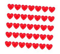 Homoyoyo 40 Piezas Unidades De Apósitos Adhesivos Curita Forma De Corazón Parche Pequeño Forma De Corazón Vendas Adhesivas Para Actividades Al Aire y Emergencias