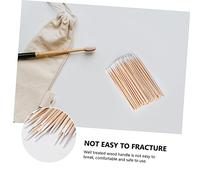 Homoyoyo 400 piezas Bastoncillos de Algodón Puntiagudo Desechables Palos Pequeños de Madera para Maquillaje Limpieza de Oídos y Proyectos de sin Salón y Hogar