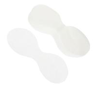 Homoyoyo 400 piezas para Ojos Desechables de Papel Almohadillas Hidratantes Suaves y Gruesas para Cuidado Ocular Práctico para DIY Casa