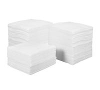 Homoyoyo 400 piezas Toallitas Desmaquillantes No Tejidas Almohadillas de Limpieza Facial Transpirables Pads Desechables para Maquillaje para Limpiar y Piel Sensible