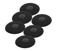 Homoyoyo 400piezas Fundas De Esponja Para Micrófono Protectores Suaves Accesorios Para Micrófonos Fundas Protectoras