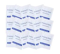 Homoyoyo 40piezas Aceite Limpiador De Cera Depilatoria Toallitas Aceite Para Después Depilación Toallitas De Cuidado Post-depilación Cuerpo Uso Después De Depilación Cera Para Limpieza Post