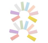 Homoyoyo 40piezas Esponja de Manicura de Antiadherente Esponjas Reutilizables para Decoración de Uñas Esmalte de Gel y Degradado de Rubor para Salón y Casa