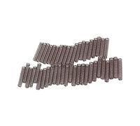 Homoyoyo 45piezas De Tornillo Para Altura De Resortes De Compatibles Guitarra Eléctrica