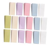Homoyoyo 48 piezas Esponjas de Uñas Juego de Esponjas para Manicura Multiusos para Difuminado de Uñas Incluye Rosa Verde Azul Amarillo