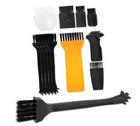 Homoyoyo 48piezas Cepillo Pequeño de Limpieza para Afeitadora Eléctrica Limpiador de Cortadoras Limicilador de Vello de Barba Cepillo de Limpieza para Teclado y Humidificador