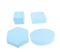 Homoyoyo 4piezas Adornos Fotográficos Geométricos Accesorios de Fotografía para Joyería Cosmética Adornos Decorativos para Fotos de Alimentos y Cosméticos