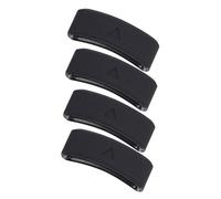 Homoyoyo 4piezas Anillos De Silicona Para Correas De Reloj Compatible Con Garmin Fenix Retenedor De Correa Soporte Para Reloj Deportivo Diámetro Interior