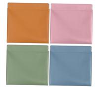 Homoyoyo 4piezas Bolsa De Maquillaje Plegable Minibolsas Organizador De Viaje Pequeña Bolsa Organizadora Capacidad Grande