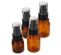 Homoyoyo 4piezas Botellas De Recarga Para Cosméticos Dispensadores De Loción De Viaje Unidades y Rellenables Para Aceites Cremas Cuidado Piel Para Viajes y Maquillaje