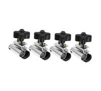 Homoyoyo 4piezas Clip Para Mesa De Comedor Para Soporte De Montaje Para Bandeja Abrazadera De Alta Resistencia Para Fijar Bandeja Soporte Metálico Para Comer y Leer