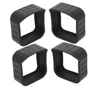 Homoyoyo 4piezas Cubierta De Silicona para Cámara Exterior Protección Duradera contra Rayones y Daños Solares Fácil Instalación