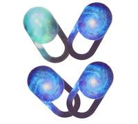 Homoyoyo 4piezas Cubierta Protectora Deslizante para Portátil De Privacidad para Web Protector De Lente para Uso Oficina