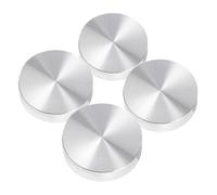 Homoyoyo 4piezas Discos De Redondos para Mesas De De Adaptadores De Mesa De Diseño Elegante y para Muebles De