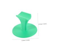 Homoyoyo 4piezas Estabilizador De Uñas Soporte Para Ejercicios De Pintura De Uñas Herramienta Profesional Casa