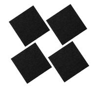 Homoyoyo 4piezas Filtros de Activado para Cubo de Basura Cocina de Repuestos para Filtro de Compost Accesorio Absorbente de Olores para Basurero Cocina Reciclaje