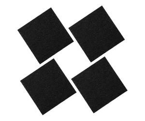 Homoyoyo 4piezas Filtros de Activado para Cubo de Basura Cocina de Repuestos para Filtro de Compost Accesorio Absorbente de Olores para Basurero Cocina Reciclaje