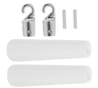 Homoyoyo 4piezas Ganchos y Manijas para Persianas Verticales Varillas De Metal para Cortinas Varillas De Inclinación para Abridor De Ventanas De Reemplazo para Persianas