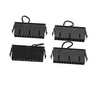 Homoyoyo 4piezas Herramienta De Puente Fuente De Alimentación ATX Probador De Fuente Conector De Resistente Compacto