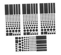 Homoyoyo 4piezas Pegatinas De Atenuación Led para Bloquear La Luz Dispositivos Electrónicos Electrodomésticos y Escritorios Incluidas