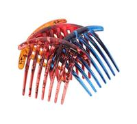 Homoyoyo 4piezas Peines Minimalistas Para Mujer Peines Franceses Lateral Para Cabello Fino y Accesorios Elegantes De Pelo