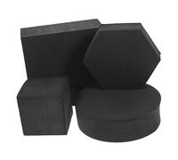 Homoyoyo 4piezas Props Fotográficos Geométricos Espuma para Decoración De Fondos De Fotografía Accesorios para Joyería y Cosméticos Estilos Modernos