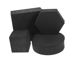 Homoyoyo 4piezas Props Fotográficos Geométricos Espuma para Decoración De Fondos De Fotografía Accesorios para Joyería y Cosméticos Estilos Modernos