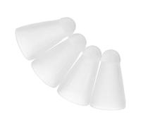 Homoyoyo 4piezas Puntas De Repuesto para Lápiz Táctil Compatible con Apple Pencil Funda De Silicona Antideslizante Protector De Punta De para Escritura Precisa y Duradera