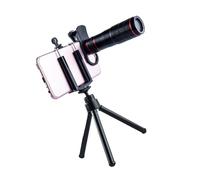Homoyoyo 5 1 monocular Compacto telescopio telefotográfico telefono Celular mirascopio monoculares monocular de Bolsillo telefono monocular Alcance monocular Alta definición Grupo de Lentes