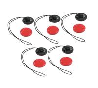 Homoyoyo 5 Cuerdas de Sujeción para Cámara Portátil y Deportiva, Adhesivo y Material Abs y Nylon, para Uso Diario y Deportes